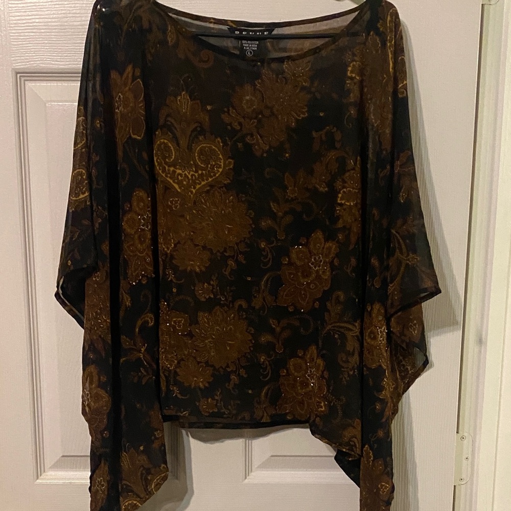 Elegant Floral Blouse 🎁Bundle only🎁